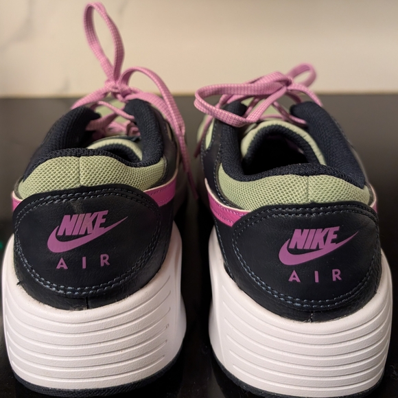 Nike Air Max SC GS 'Honeydew Fuchsia Dream’ Low Sneakers Size 7Y NWOT MSRP $74.9 - Picture 8 of 11